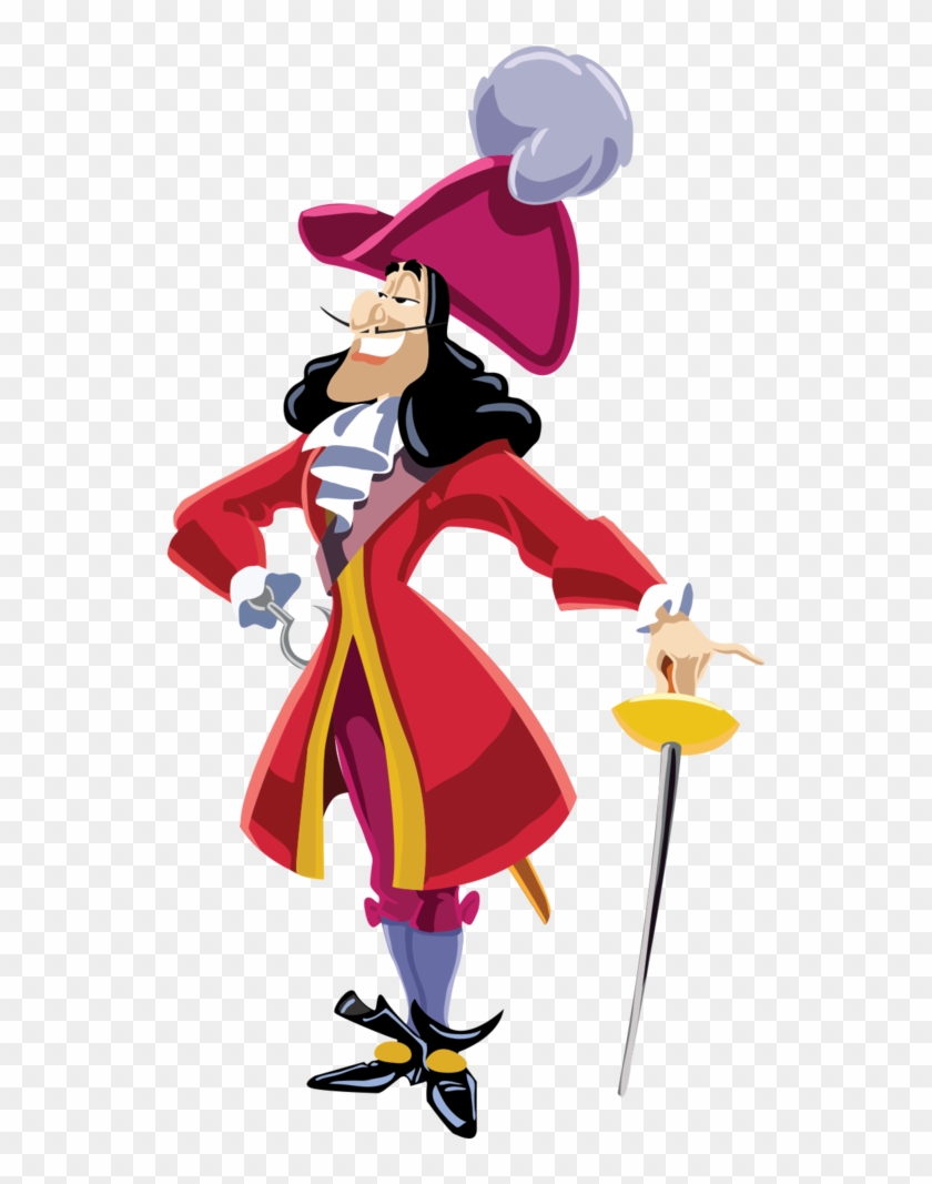 1000 X 1000 4 - Disney Captain Hook Clipart, HD Png Download ...