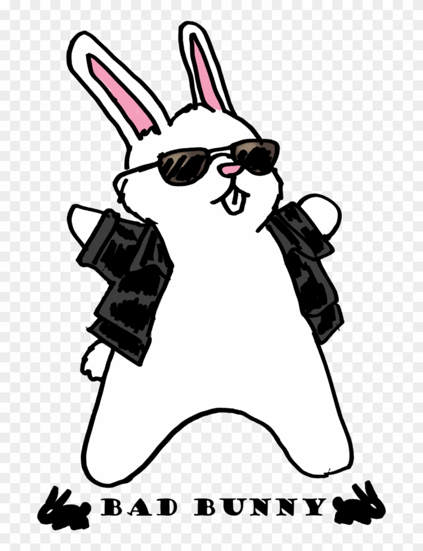 Bad Bunny Png - Bad Bunny, Transparent Png - 761x1049(#543219) - PngFind