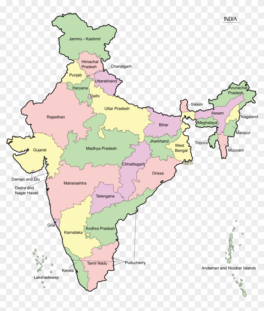 Free: India Map Desktop Wallpaper High-definition television 1080p - india  map - nohat.cc