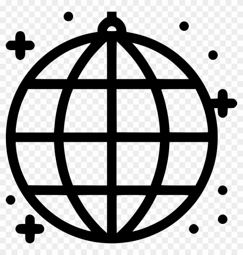Disco Ball Comments Website Icon Small Png Transparent Png