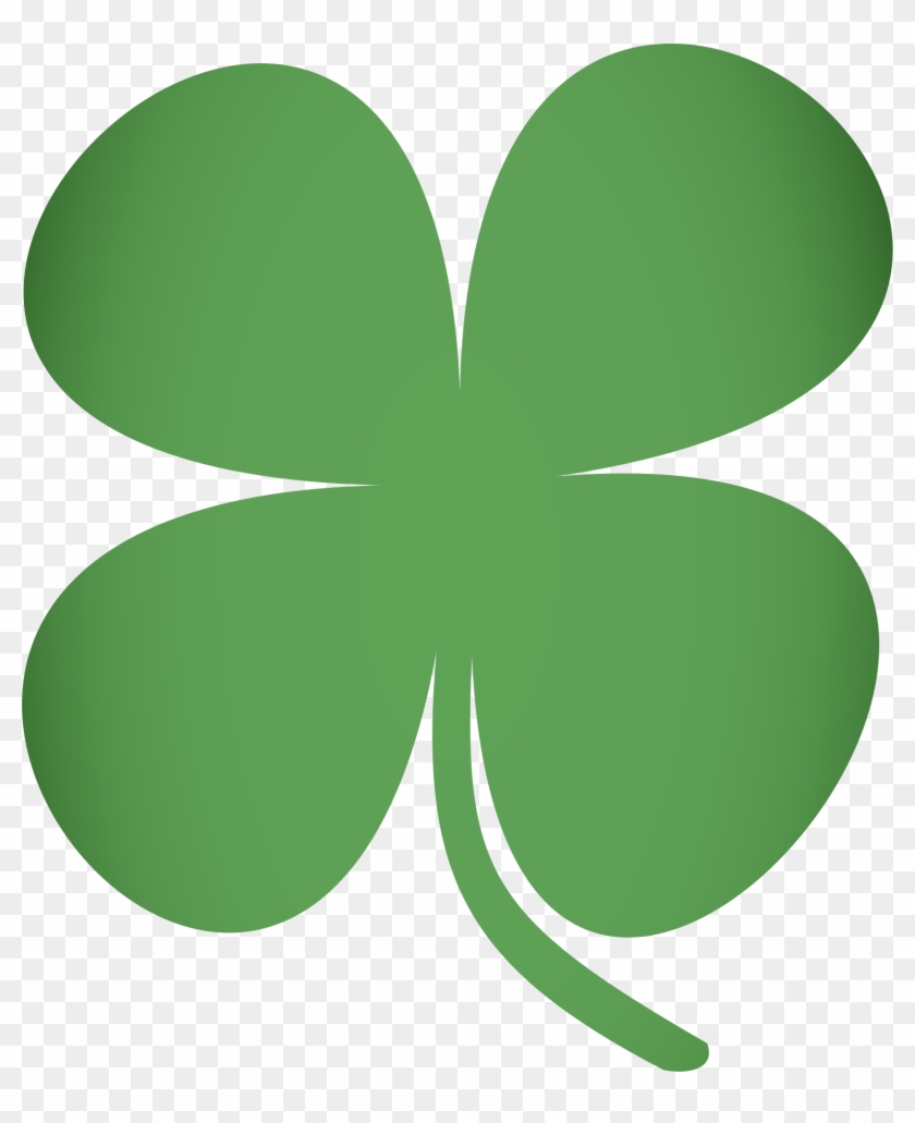 Shamrock Free Download Png Four Leaf Clover Clipart Transparent Png Download 1688x1993 546300 Pngfind