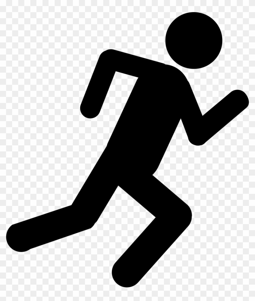 Running Stick Figure Comments Stick Man Running Png Transparent Png