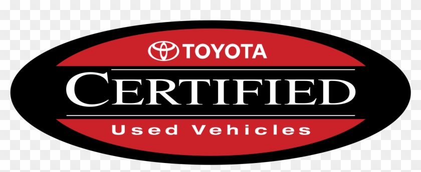 Toyota Certified Used Vehicles Logo Png Transparent - Circle, Png ...