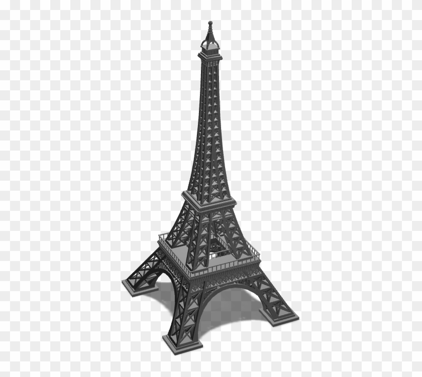 Download Eiffel Tower 3d Eiffel Tower Png Transparent Png 1024x768 549572 Pngfind