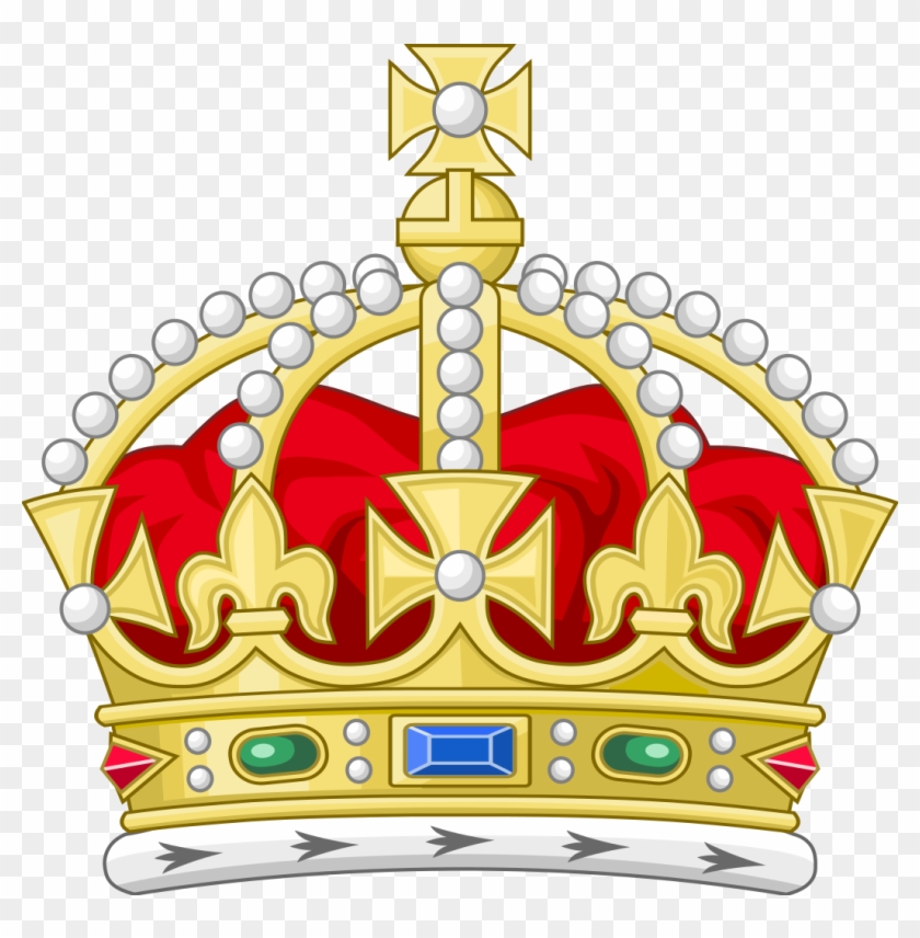 British Crown Silhouette