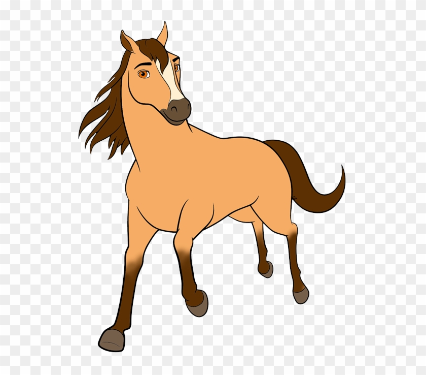 Horse Riding Clipart Animated - Spirit Horse Riding Free, HD Png