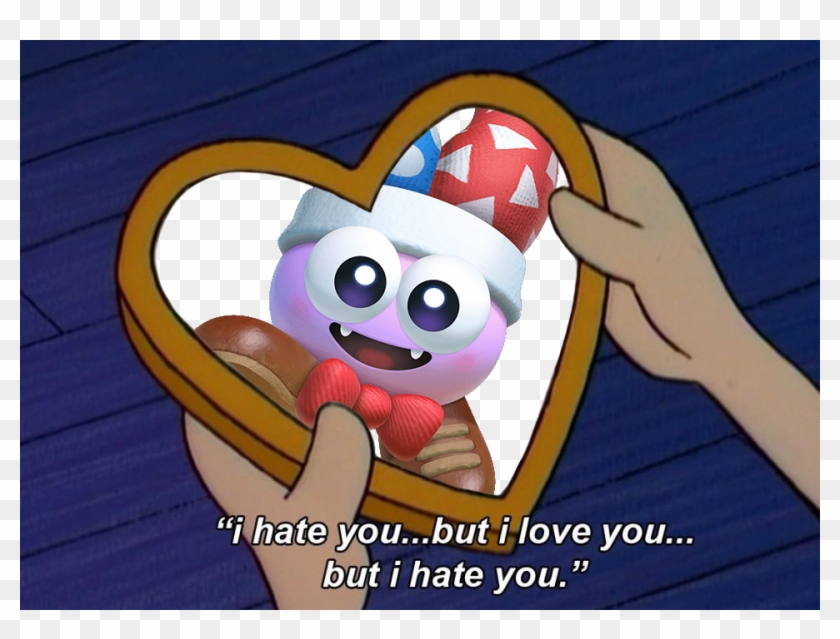 Kirby Star Allies - But I Love You But I Hate You, HD Png Download -  960x685(#5417115) - PngFind