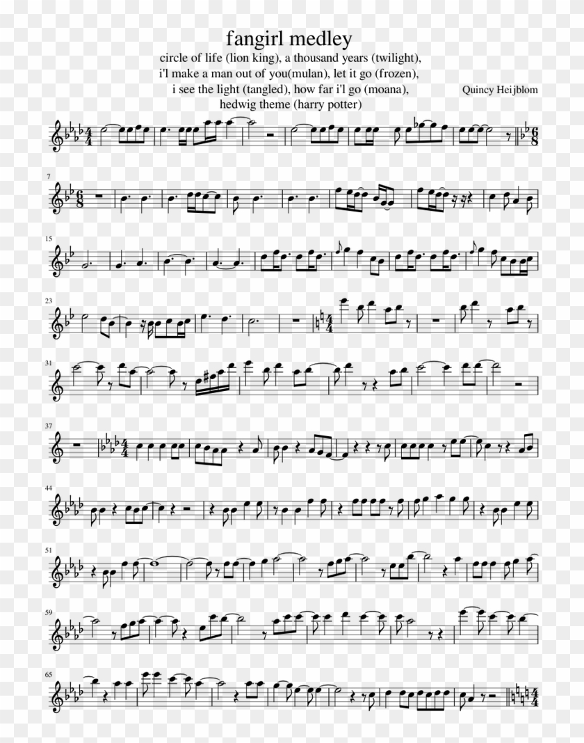 Free Free 108 Disney Songs Free Flute Sheet Music For Popular Songs SVG PNG EPS DXF File