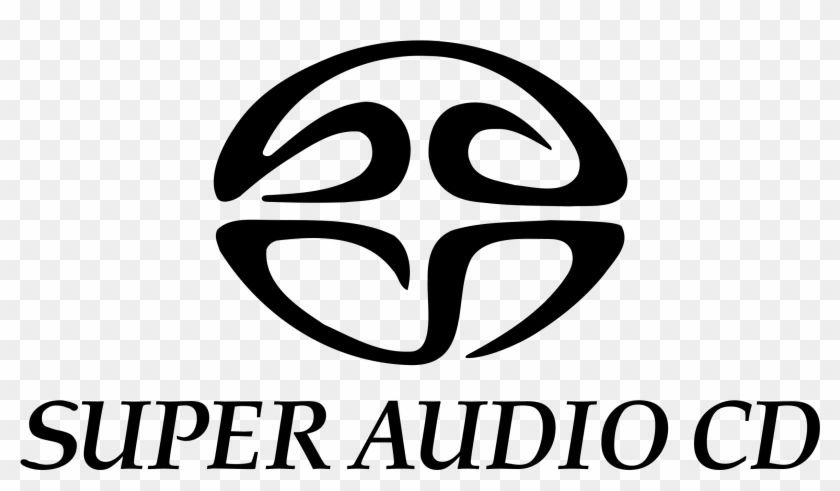 Cd Transparent Audio Super Audio Cd Logo Hd Png Download