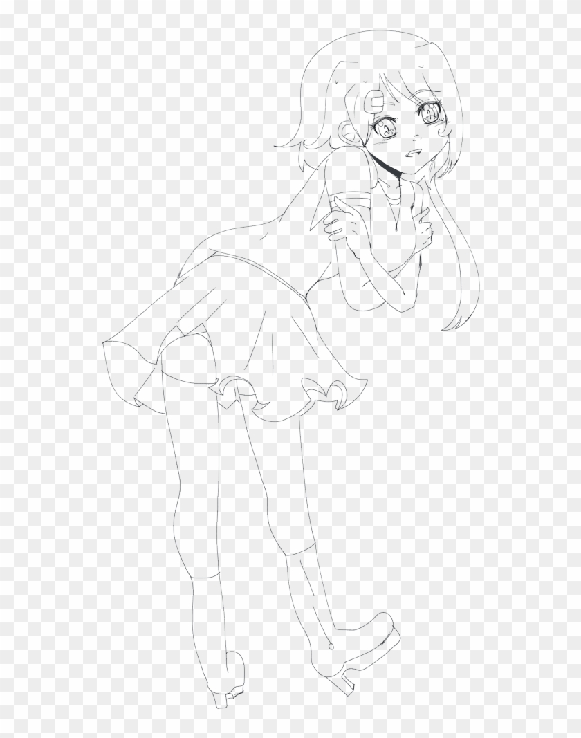 Anime Lineart Png  Line Art Transparent Png  719x7345436479  PngFind