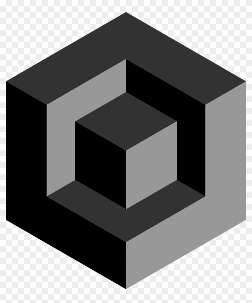 Transparent Cube Icon