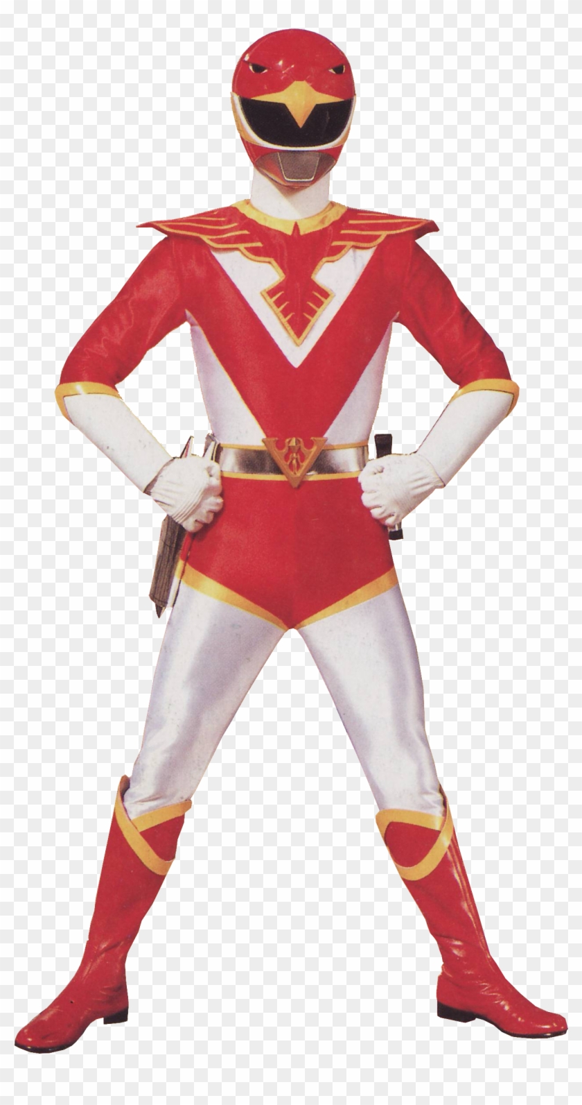 Red Is Always A Hero With A Burning Sence Of Justice - Choujin Sentai ...