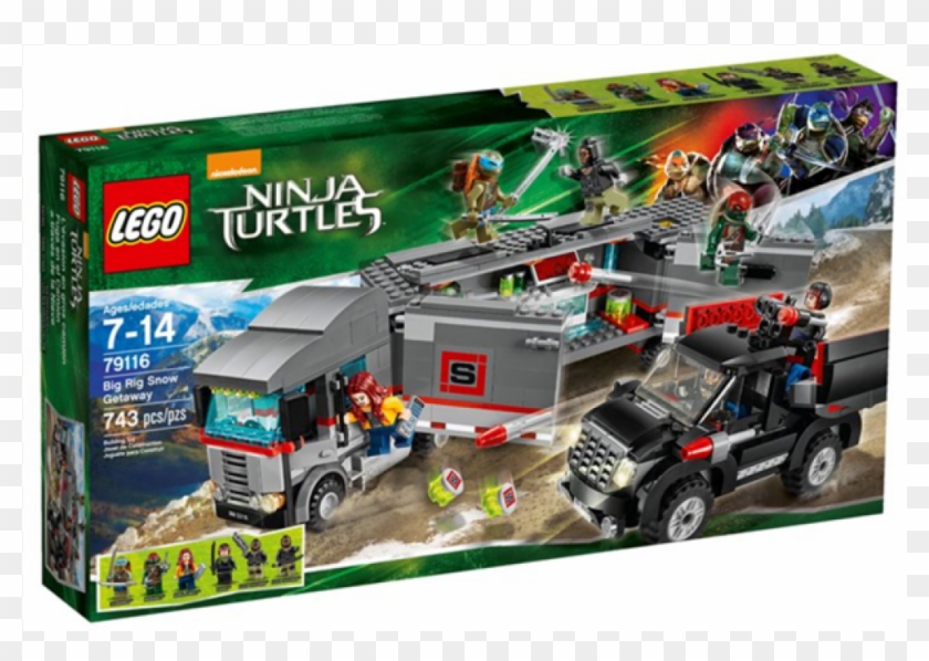 79116 1 - Lego Teenage Mutant Ninja Turtles, HD Png Download - 980x980 ...