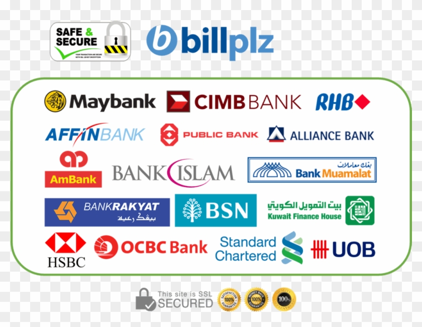 Luxxio Secure Payment Billplz Bank Islam Hd Png Download 1024x772 5451020 Pngfind