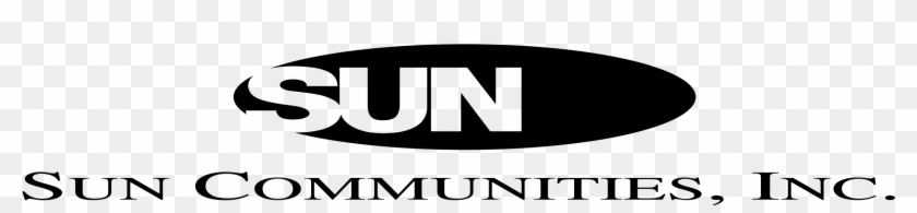 Sun Communities Logo Black And White - Sun Communities, Inc., Hd Png 