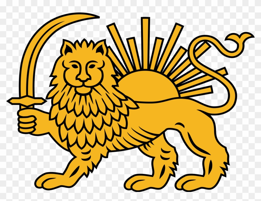 Persian Lion Symbol