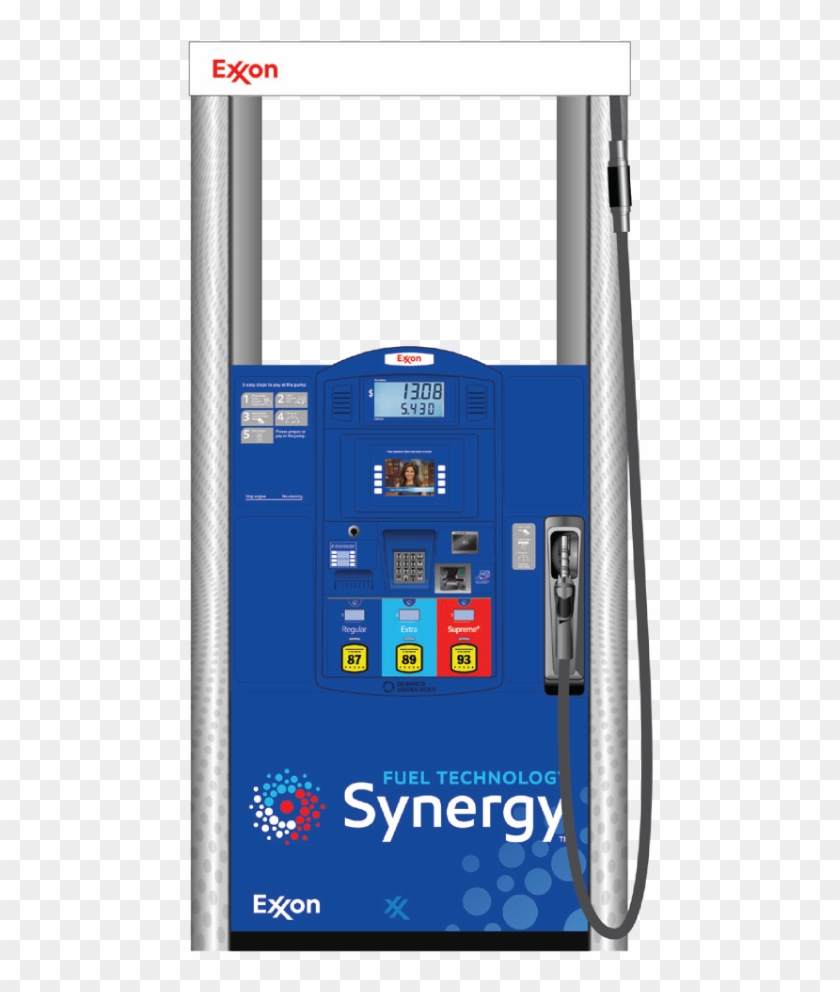 Exxon Dispenser - Electronics, HD Png Download - 548x942(#5453375 ...