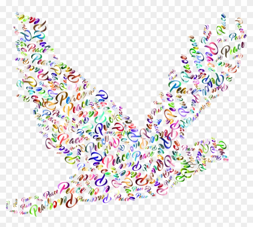 Peace Animal Bird Cooperation Dove Flying Harmony - Peace Dove Transparent  Background, HD Png Download - 847x720(#5459251) - PngFind