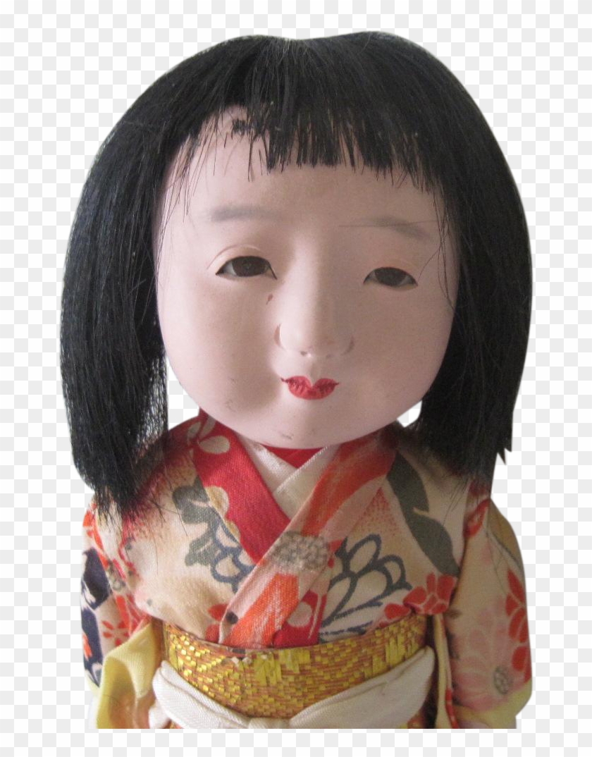 vintage geisha doll