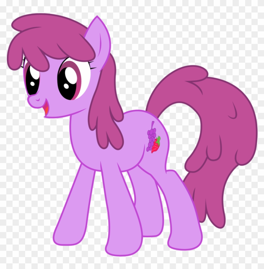 My Little Pony Iron Pony Berryshine Character Mlp Strawberry Cutie Mark Hd Png Download 919x870 5465826 Pngfind - transparent cutie mark roblox mlp cutie marks my little