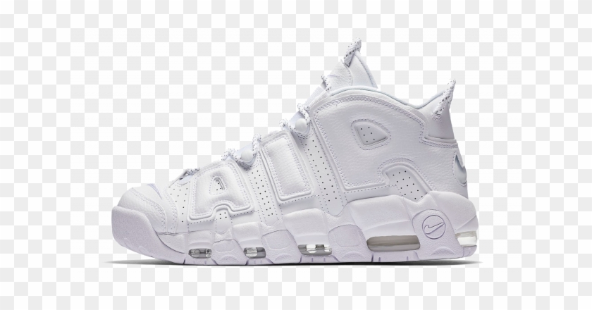 all white uptempo