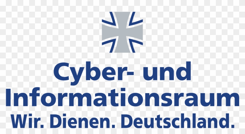 Logo Des Cyber- Und Informationsraum Bundeswehr - Graphic Design, HD ...