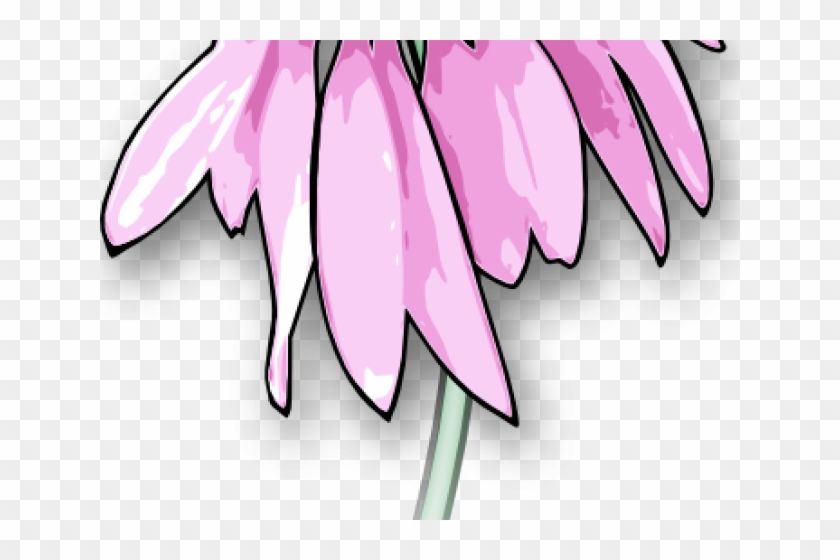 dead plant pink flower art watercolor painting  Stock Illustration  89542455  PIXTA