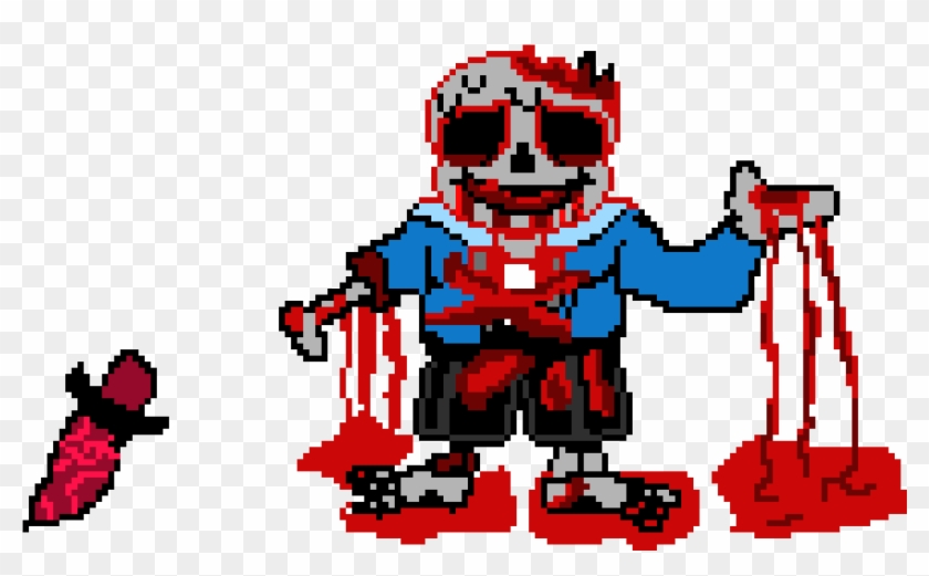 Corpse Sans - Sans Au Pixel Art, HD Png Download - 550x740 (#5587286) -  PinPng