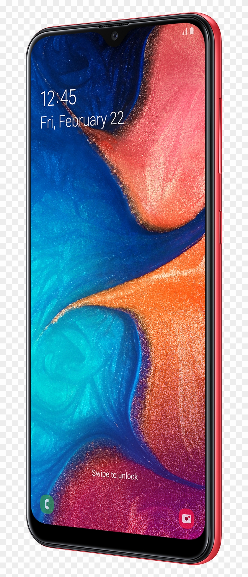 display samsung a20 amoled