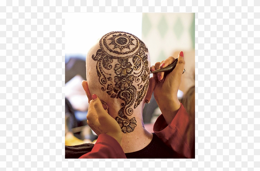 Pretty Henna Designs Temporary Tattoo Hd Png Download 870x580 Pngfind
