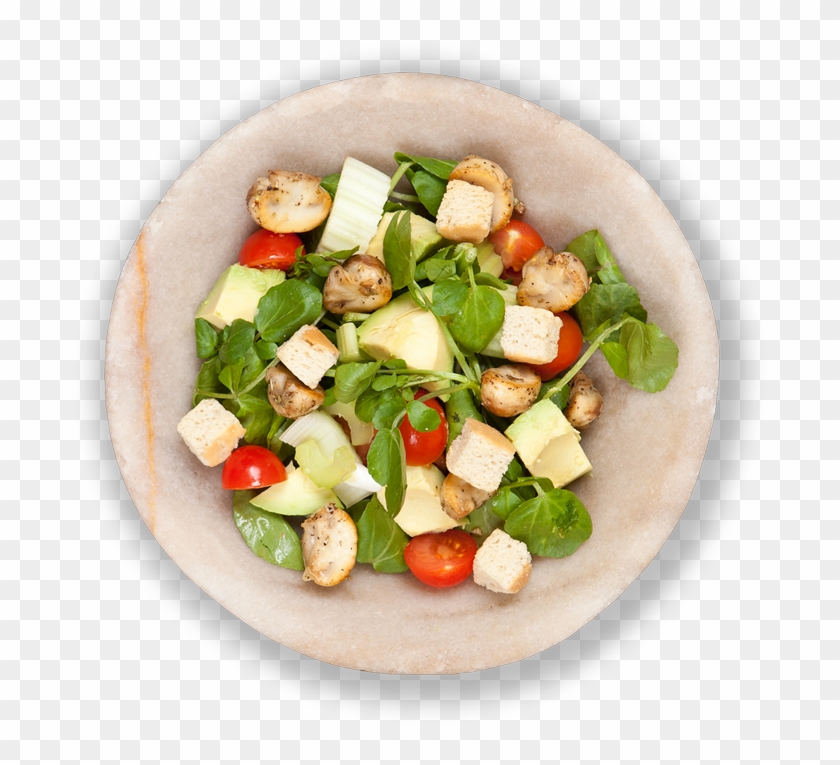 Mushroomsalad Lrg - Greek Salad, HD Png Download - 750x750(#5489849 ...