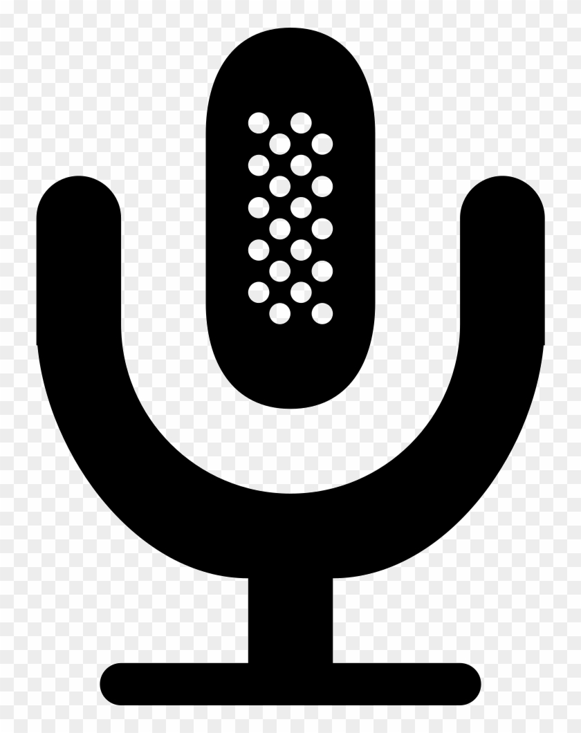 Download Mic Microphone Sound Record Voice Svg Png Icon Free Illustration Transparent Png 736x980 5498904 Pngfind