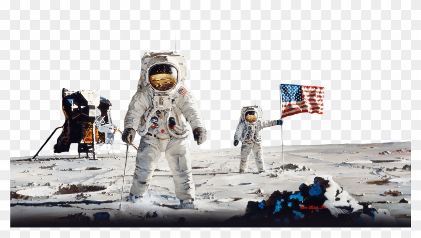 neil armstrong background transparent