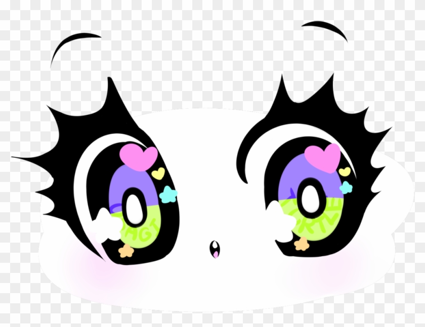 Download HD Anime Eye Assets By Coulden2017dx  Cute Anime Eyes Closed  Transparent PNG Image  NicePNGcom