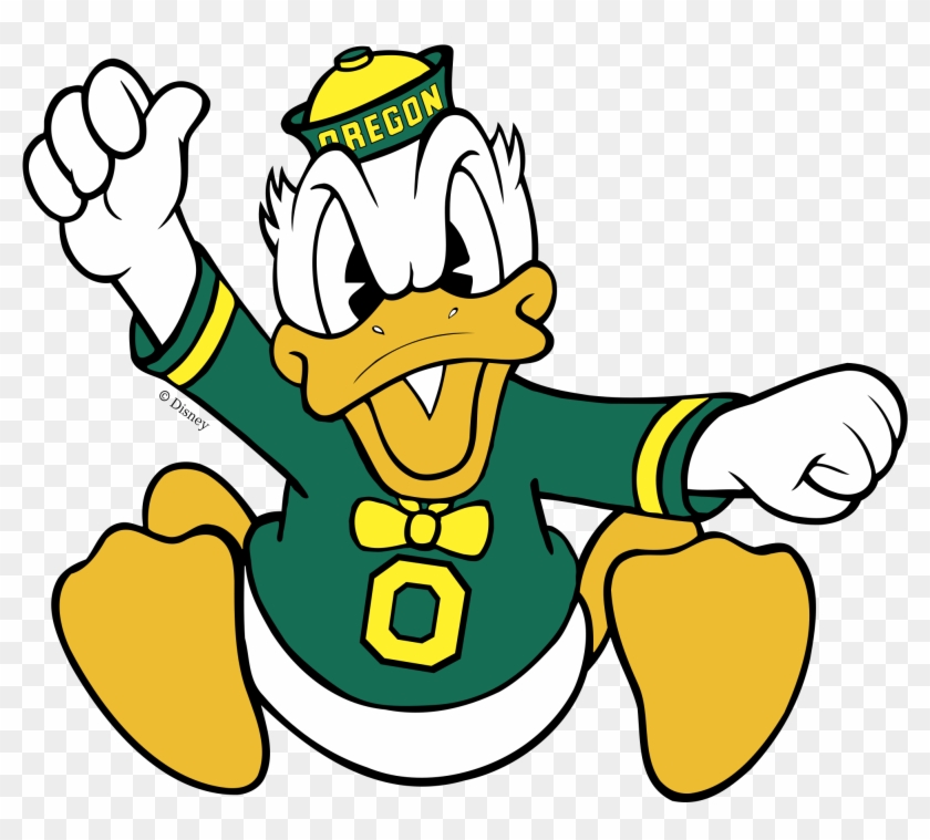 Clip Art Images - U Of O Duck, HD Png Download - 2400x2400(#551451 ...