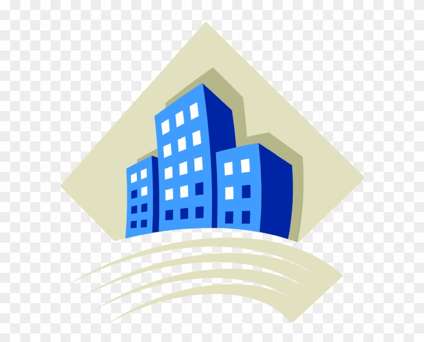 Building - Logo Amministratore Di Condominio, HD Png Download - 600x597