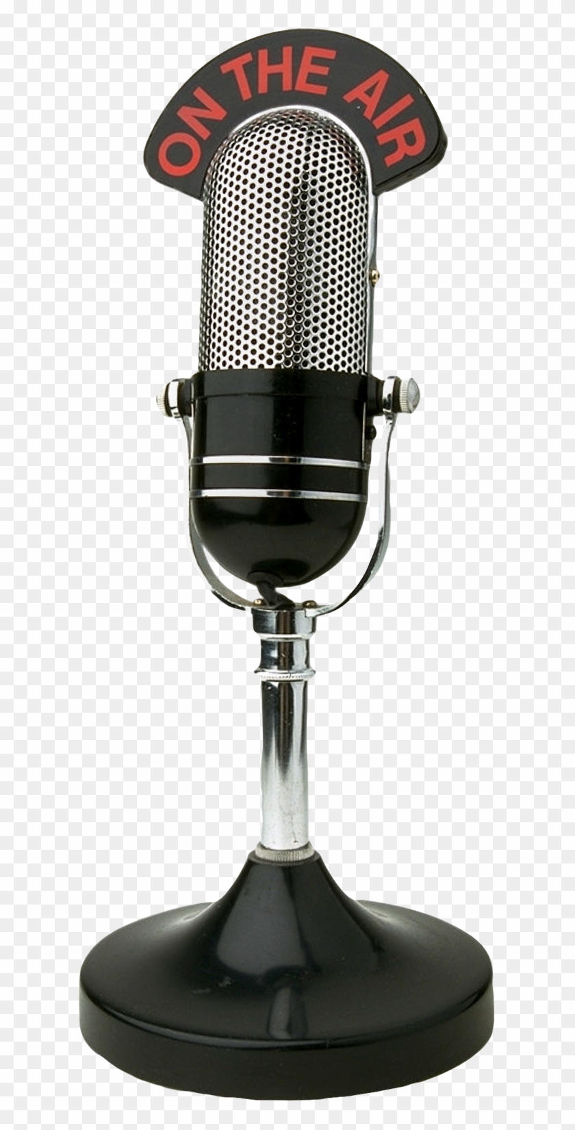 X Microphone For Radio Broadcasting Hd Png Download X Pngfind