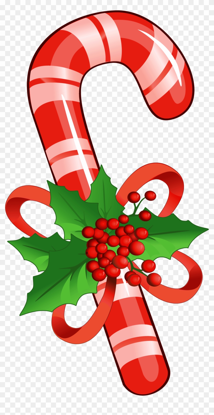 clipart of christmas candy