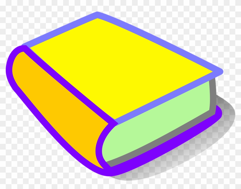 free clipart of an open book