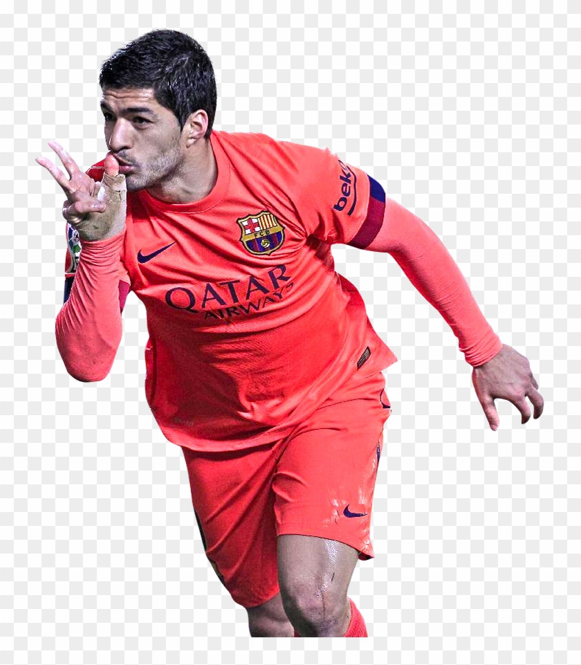 Luis Suarez - Player, HD Png Download - 737x881(#5505361) - PngFind