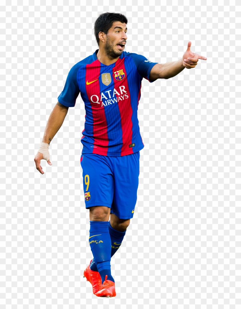 Luis Suarez - Luis Suarez Barcelona Png, Transparent Png - 607x996 ...