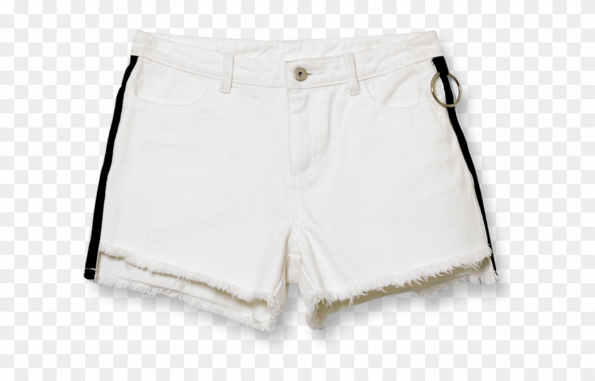 Ripped Denim Shorts Pocket Hd Png Download 622x794 Pngfind