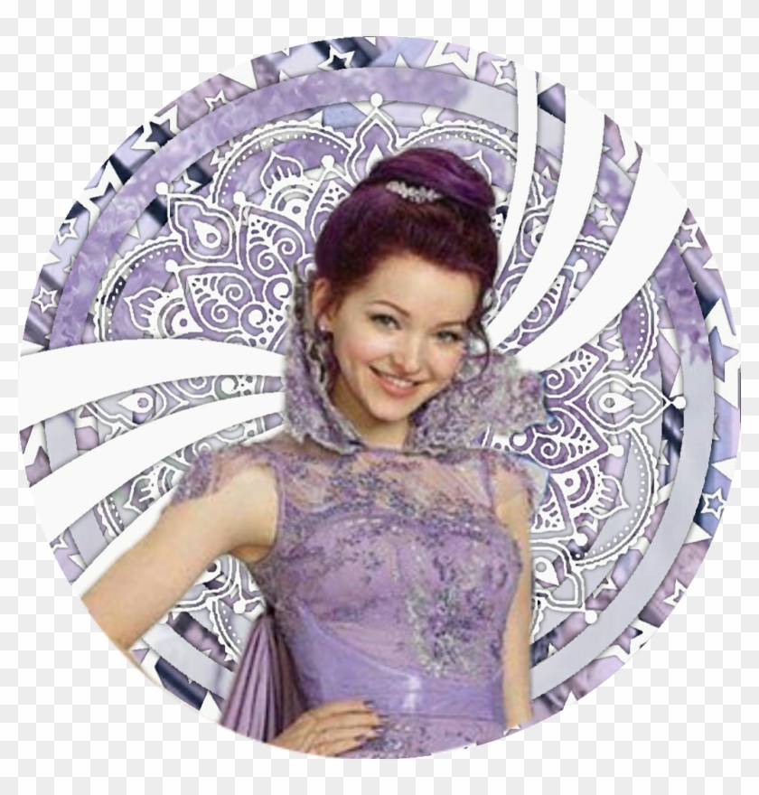 Icon Descendants Mal Descendentes Descendientes Purple - Cute