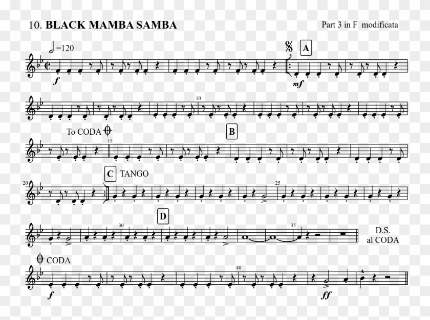 Мамба текст. Самба мамба. Black Mamba Piano Notes.