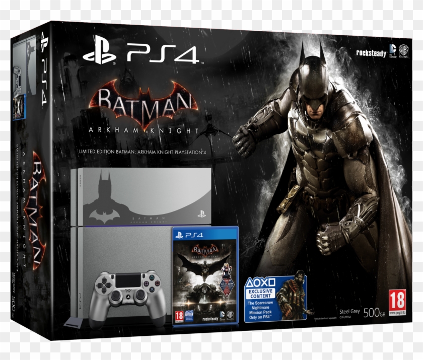 Ps4 Bak Bundle 3d Limited 1427732439 - Batman Arkham Knight Ps3, HD Png  Download - 2048x1621(#5510555) - PngFind