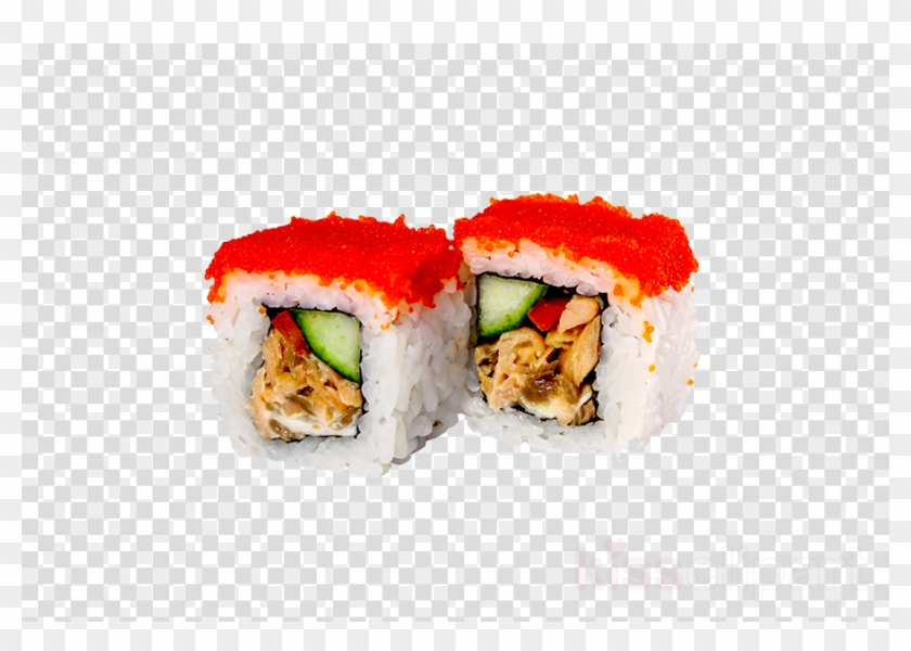 Sushi Clipart California Roll Sushi Japanese Cuisine Black Key Clip Art Hd Png Download 900x600 Pngfind