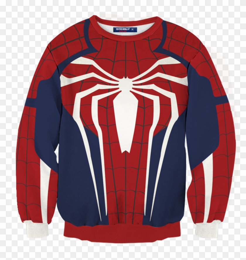 spider man ps4 sweater