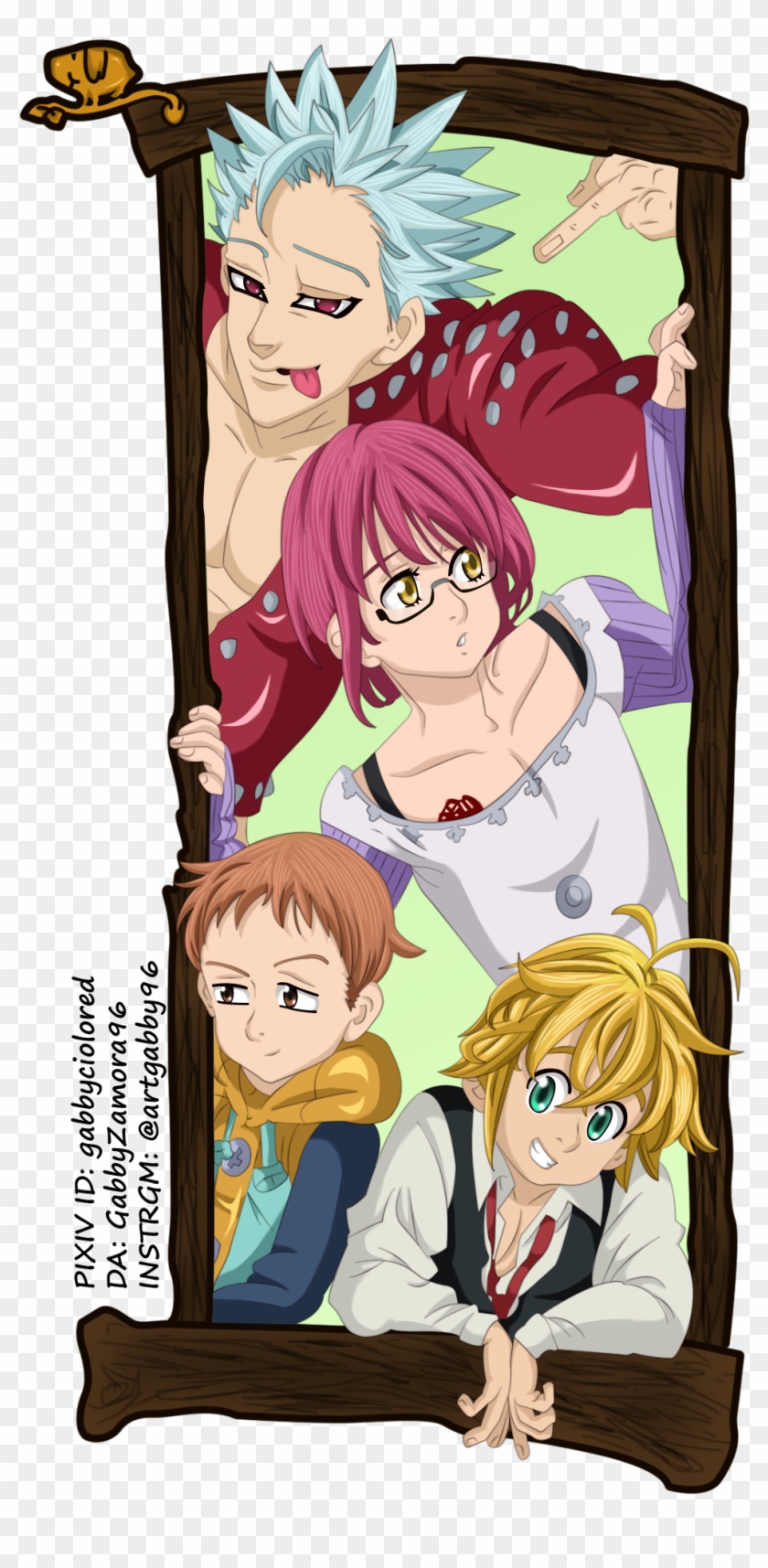 Featured image of post Seven Deadly Sins Anime Svg