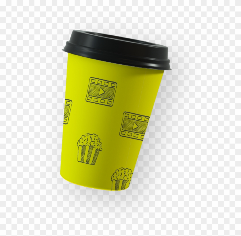 Download Image Of Yellow Papercup Coffee Cup Hd Png Download 617x741 5524281 Pngfind Yellowimages Mockups