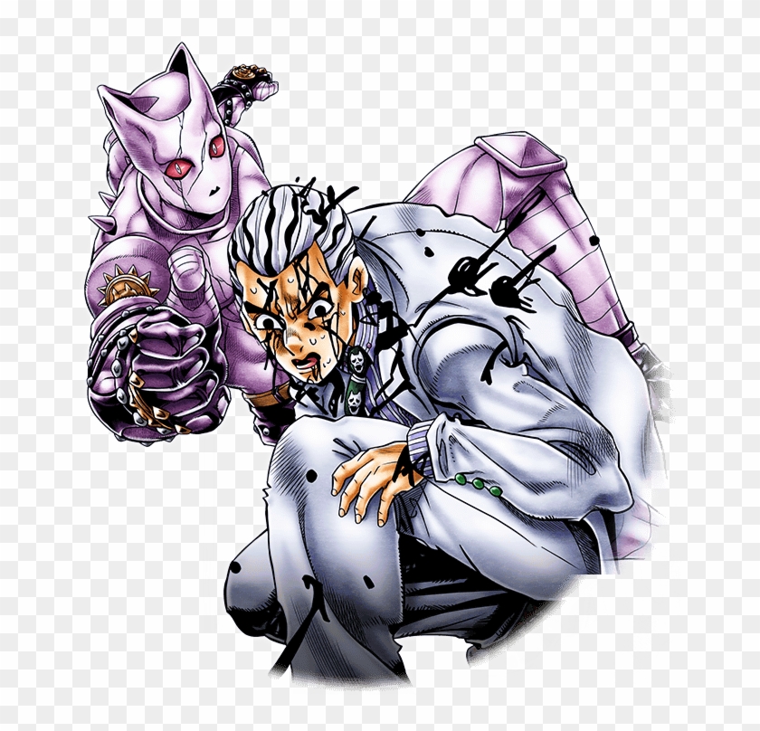 Unit Yoshikage Kira Limited いい や 限界 だ 押す ねッ ッ Hd Png Download 7x800 Pngfind
